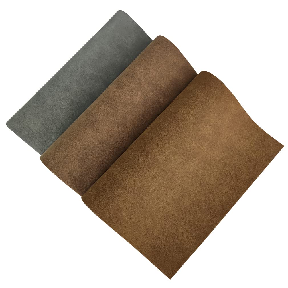 An application scenario or product detail of suede leather cloth - Image 8