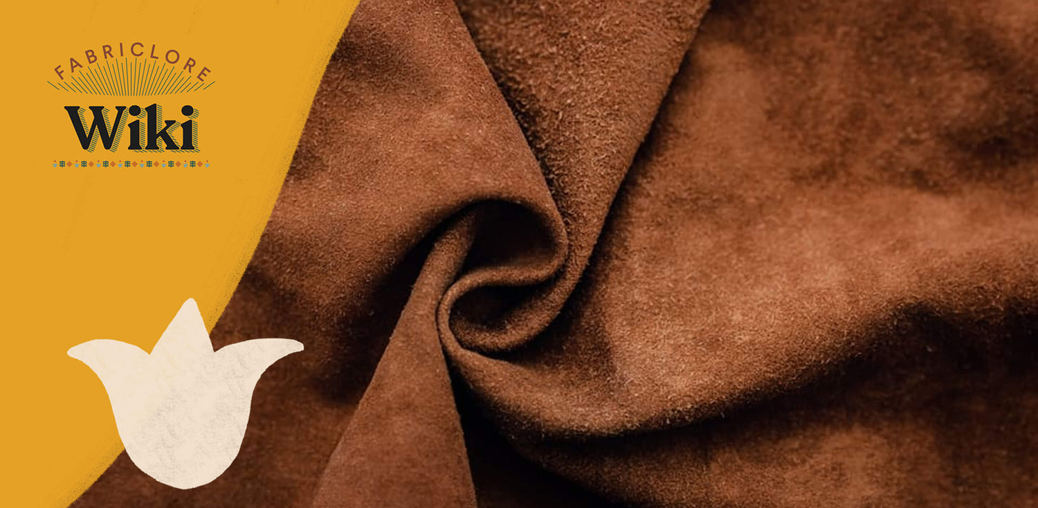 An application scenario or product detail of suede leather cloth - Image 20