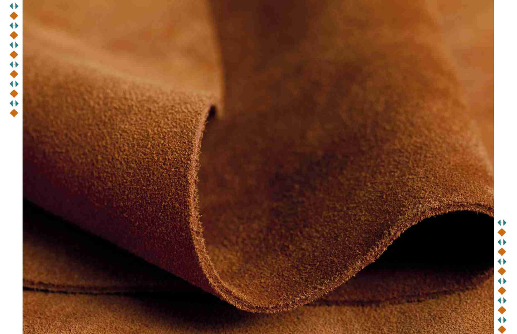 An application scenario or product detail of suede leather fabric - Image 18