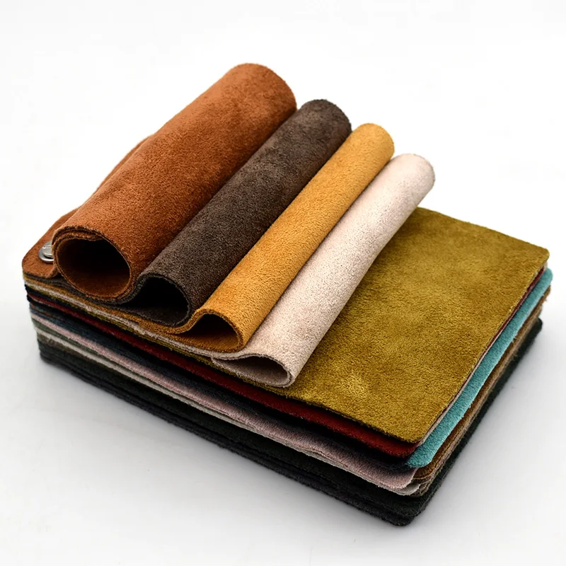 An application scenario or product detail of suede leather fabric - Image 20