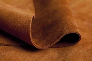 Featured image for the suede leather fabric guide