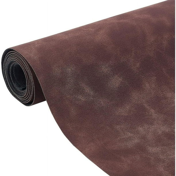 An application scenario or product detail of suede leatherette - Image 2