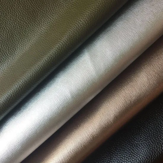 An application scenario or product detail of suede leatherette - Image 3