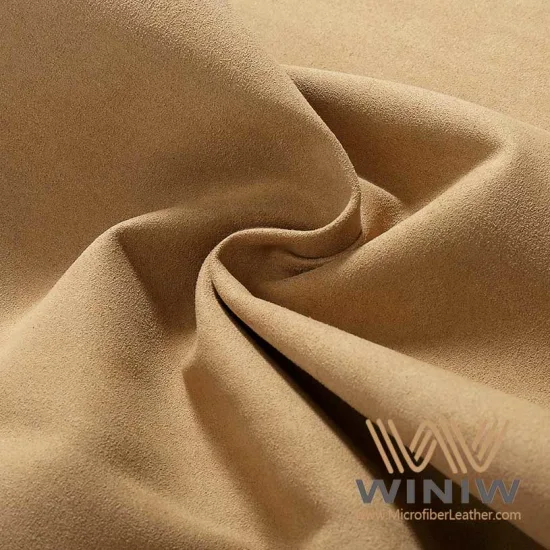 An application scenario or product detail of suede leatherette - Image 8