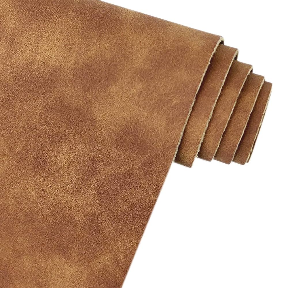 An application scenario or product detail of suede leatherette - Image 9