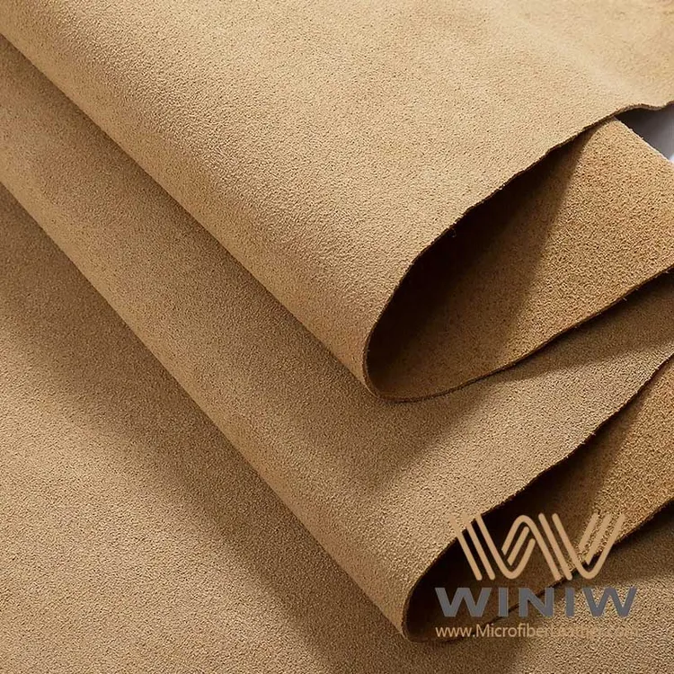 An application scenario or product detail of suede leatherette - Image 10