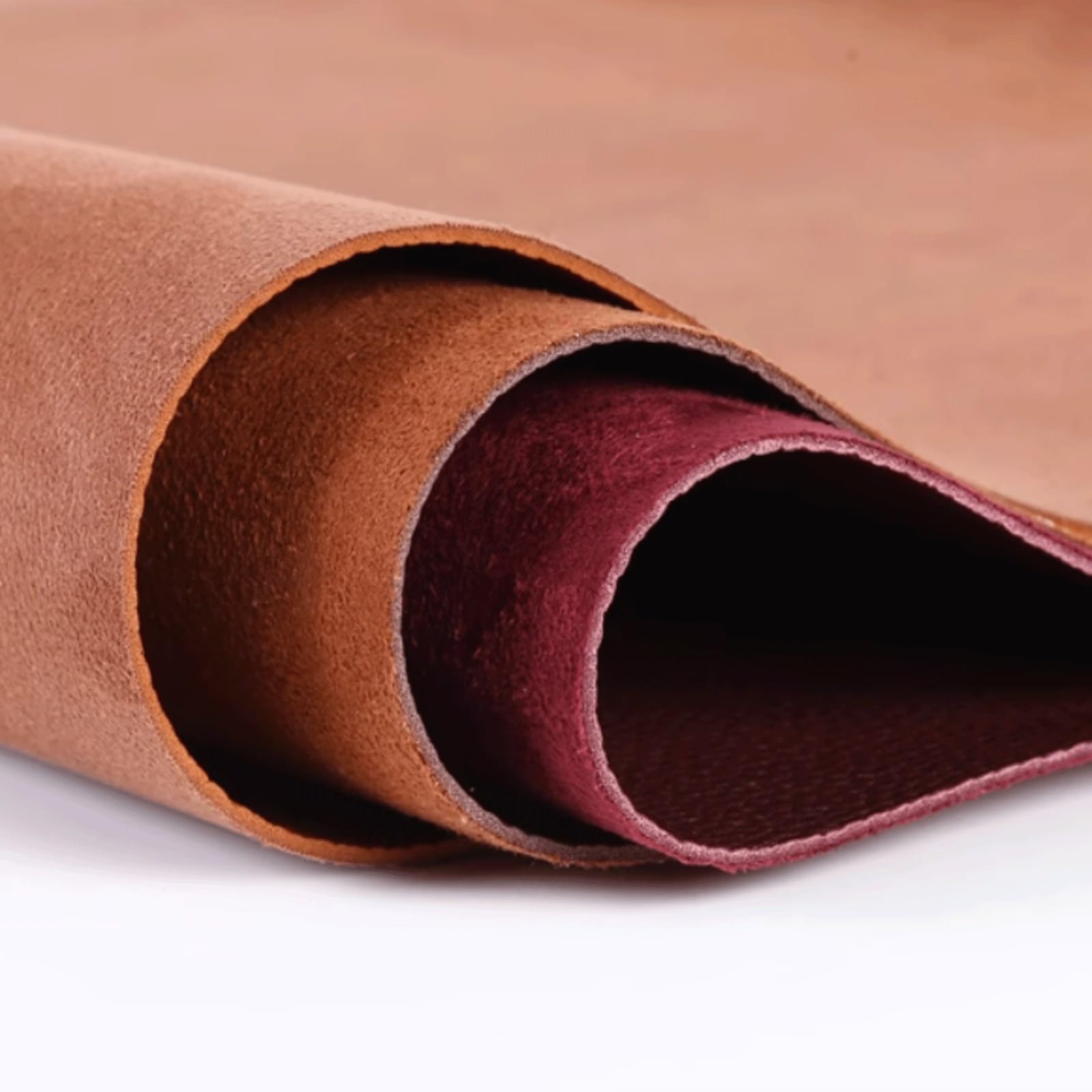An application scenario or product detail of suede leatherette - Image 11