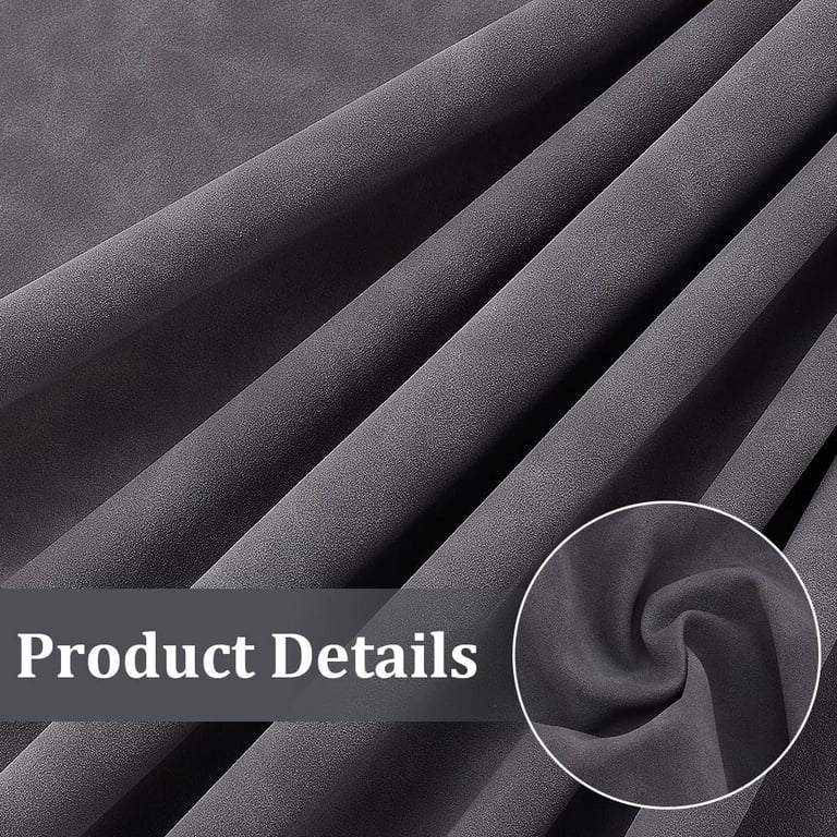 An application scenario or product detail of suede leatherette - Image 14
