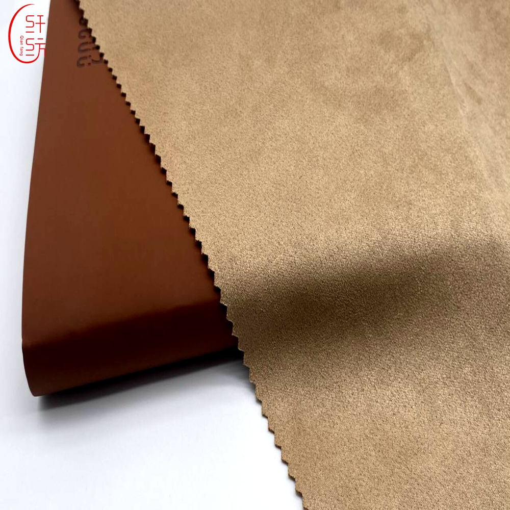 An application scenario or product detail of suede leatherette - Image 15
