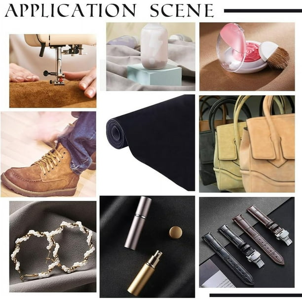 An application scenario or product detail of suede leatherette - Image 24