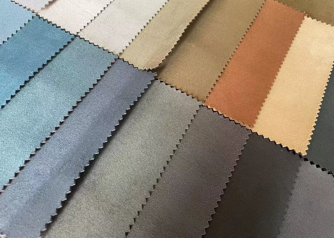 An application scenario or product detail of suede sofa material - Image 5