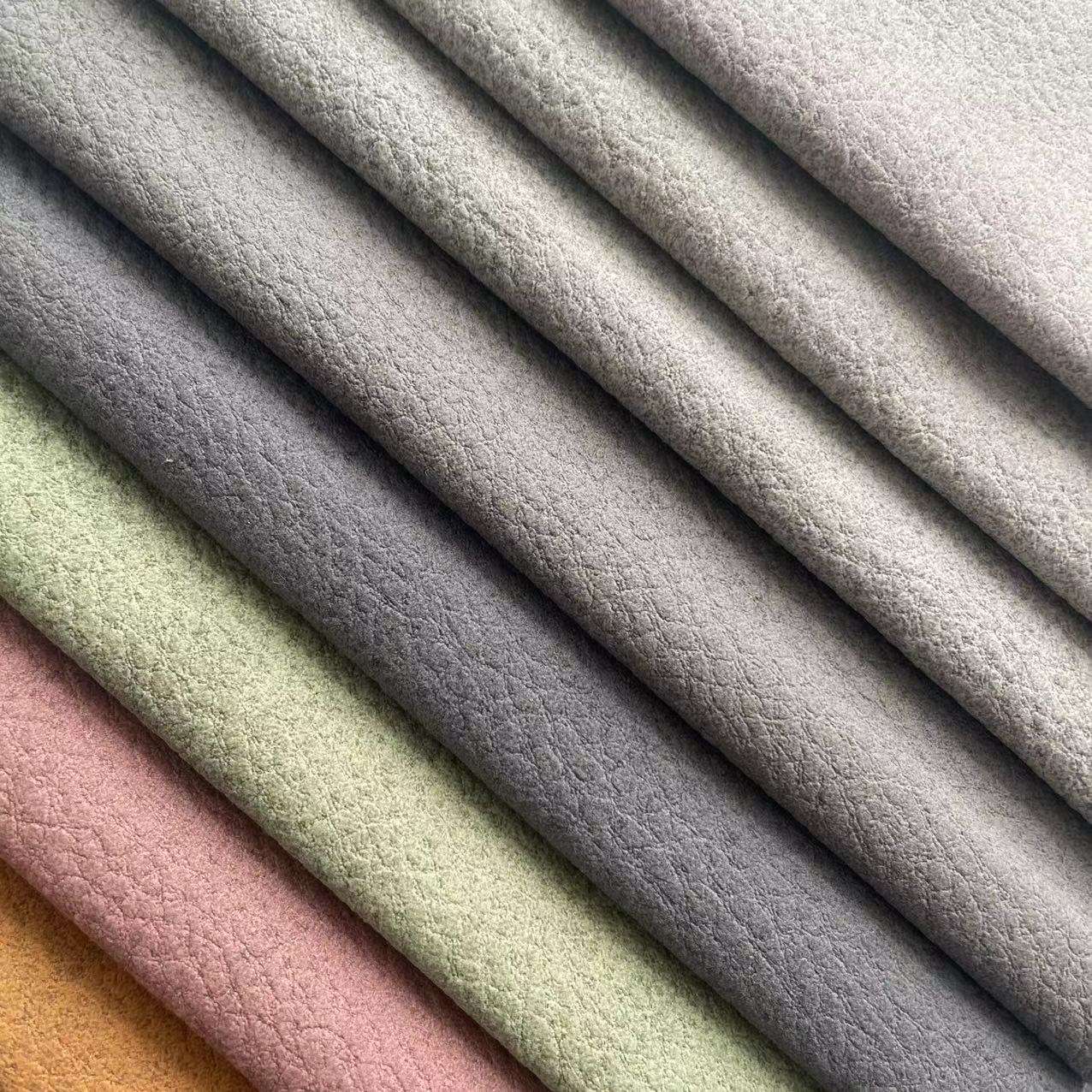 An application scenario or product detail of suede sofa material - Image 8