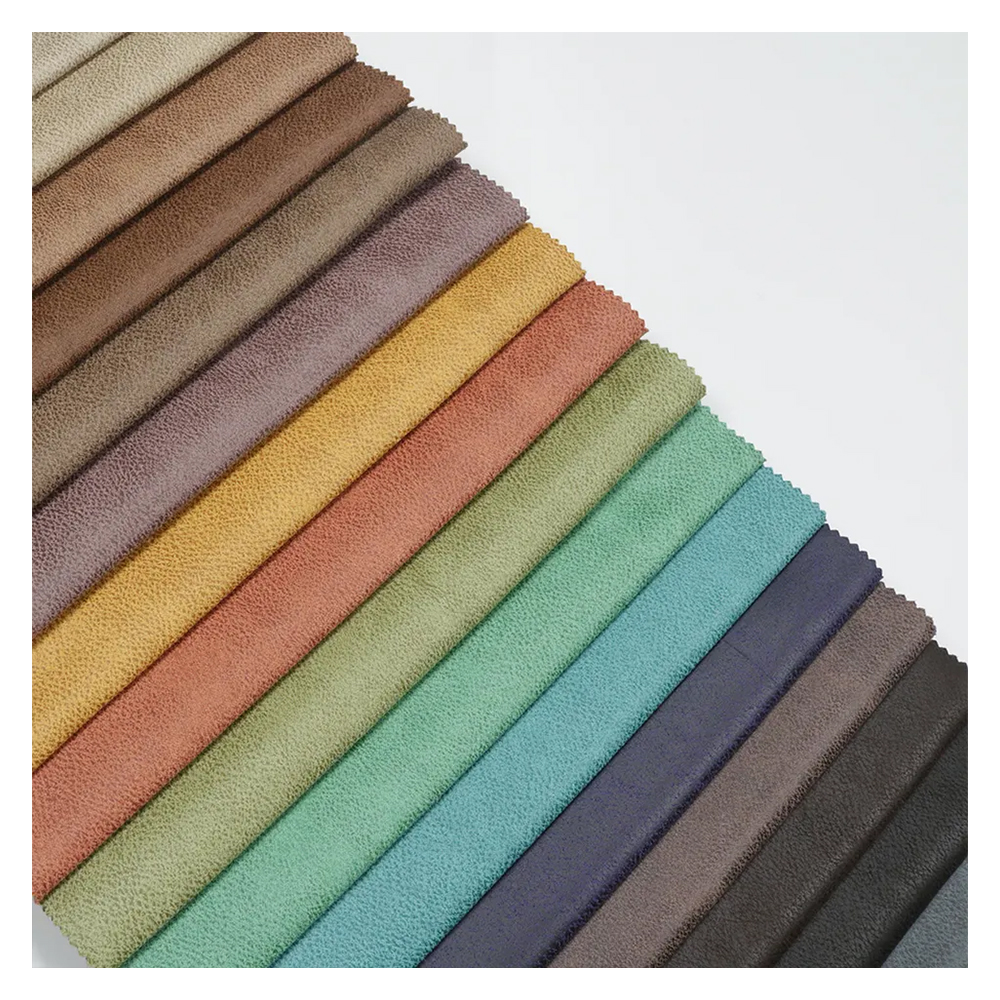 An application scenario or product detail of suede sofa material - Image 9