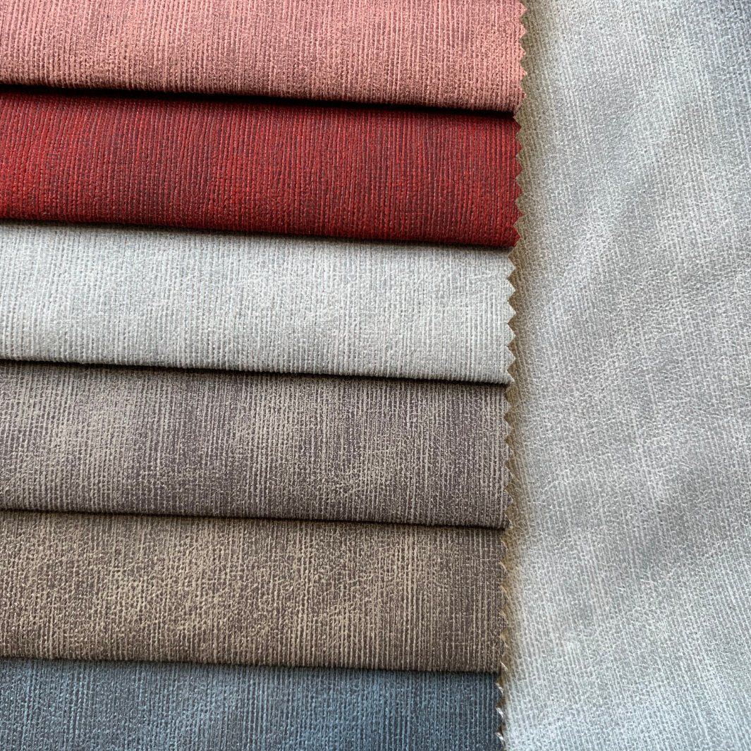 An application scenario or product detail of suede sofa material - Image 11