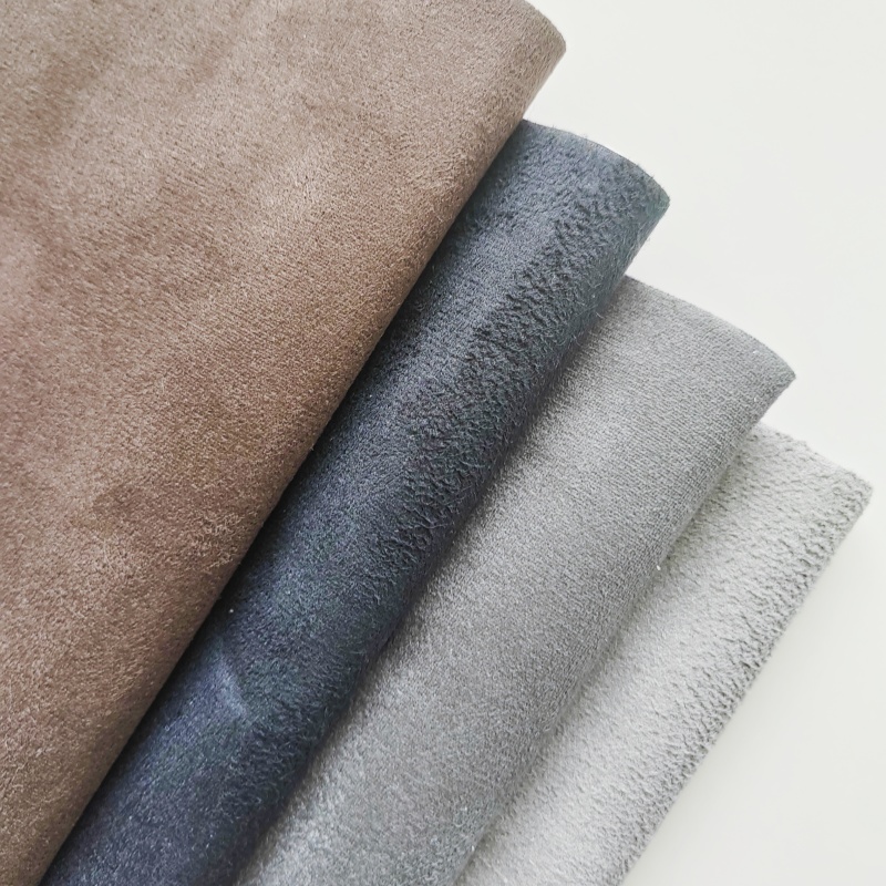 An application scenario or product detail of suede sofa material - Image 17
