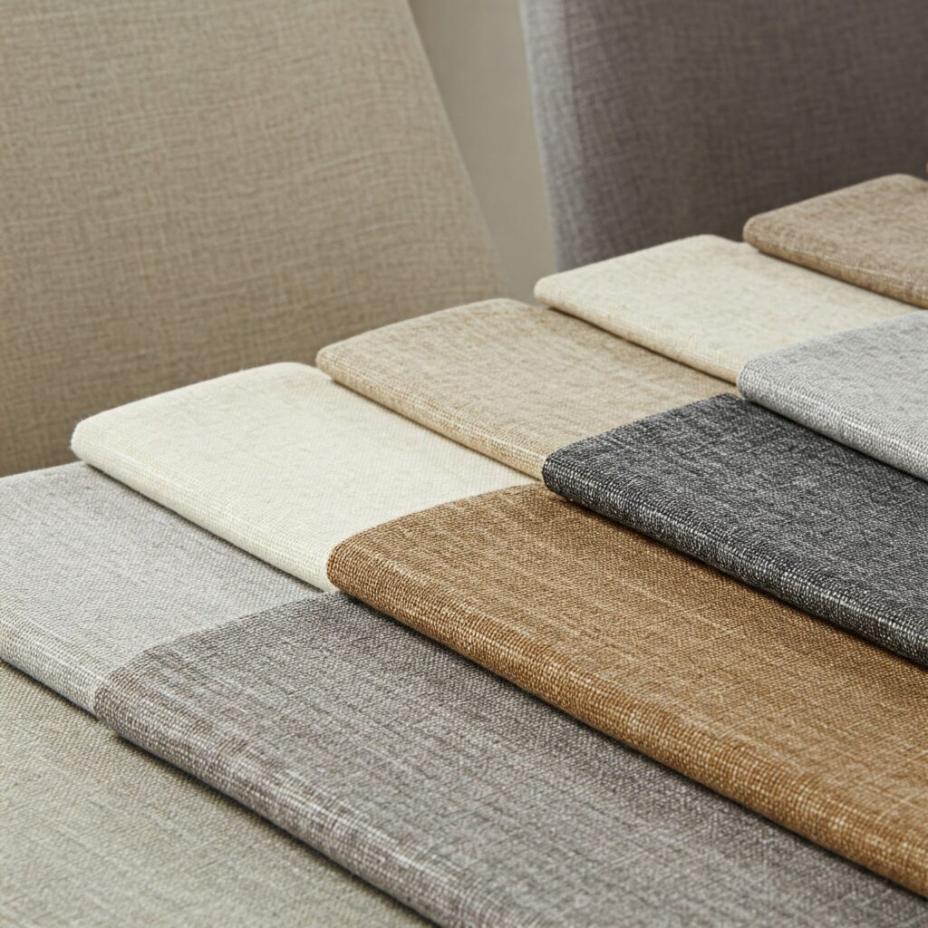 An application scenario or product detail of suede sofa material - Image 19