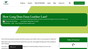 SunsGoods - Faux Leather Essentials