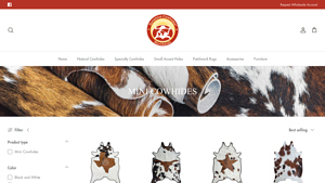 Sunshine Cowhides - Mini Cowhide Rugs