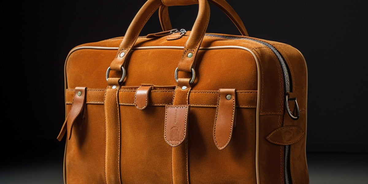 An application scenario or product detail of swede leather - Image 9