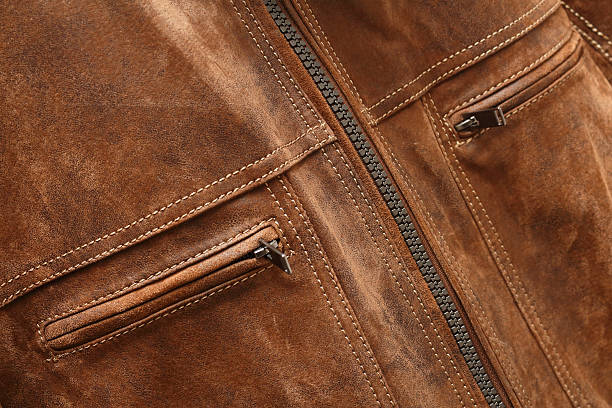 An application scenario or product detail of swede leather - Image 11