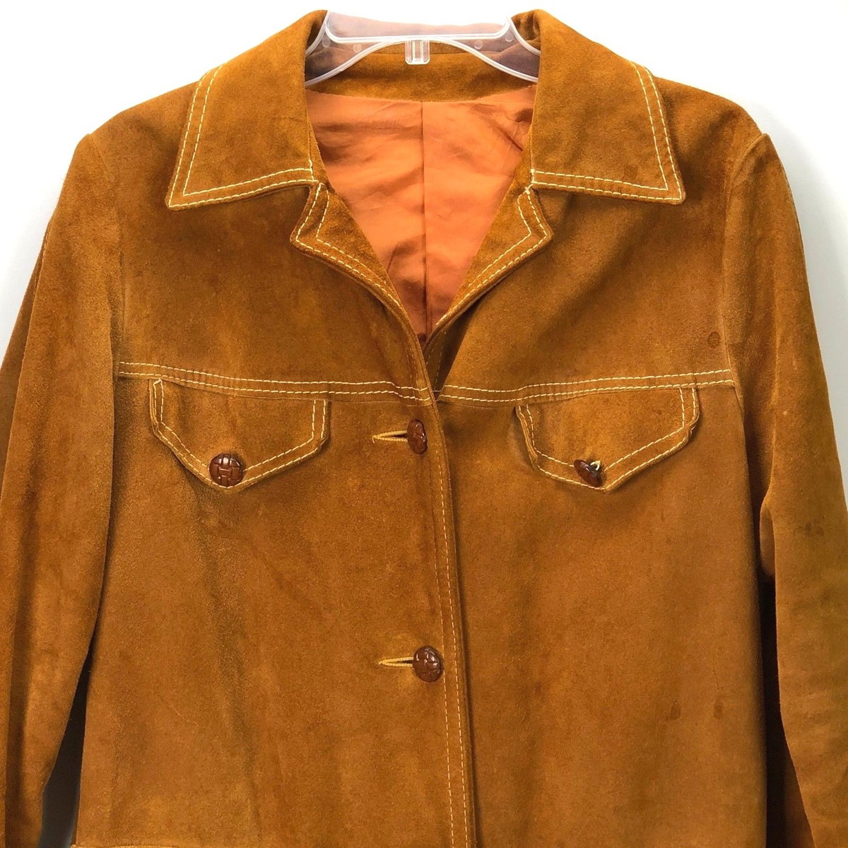 An application scenario or product detail of swede leather - Image 14