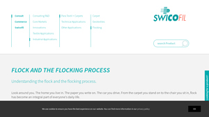 Swicofil - Flocking Solutions