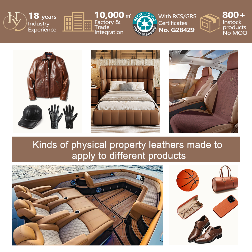 An application scenario or product detail of synthetic artificial leather - Image 19