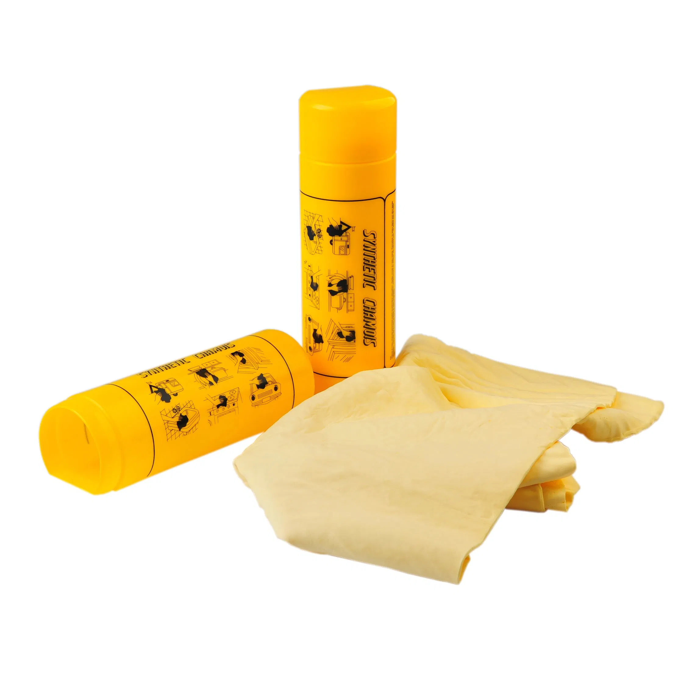 An application scenario or product detail of synthetic chamois - Image 5