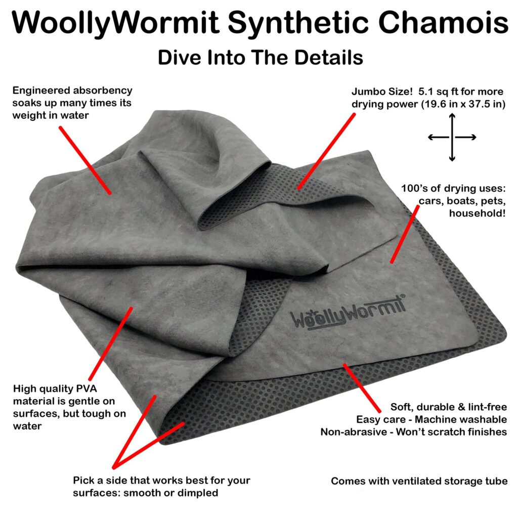 Featured image for the synthetic chamois guide