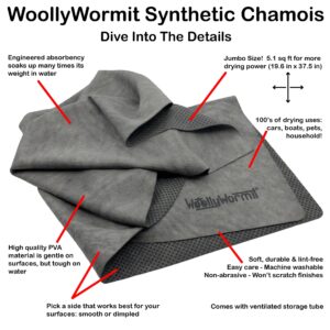 Featured image for the synthetic chamois guide