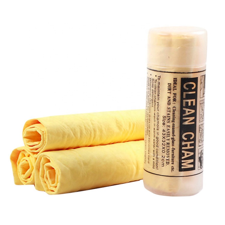An application scenario or product detail of synthetic chamois leather - Image 15