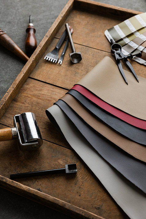 An application scenario or product detail of synthetic leather - Image 11