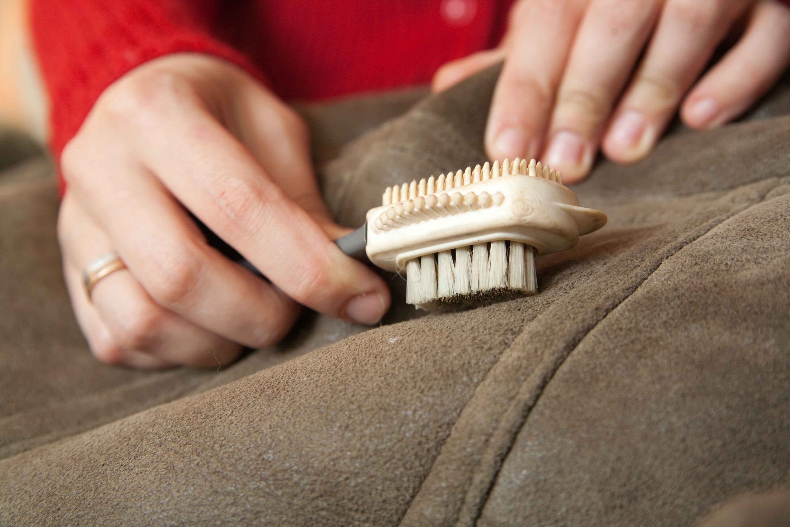 An application scenario or product detail of synthetic leather care - Image 4