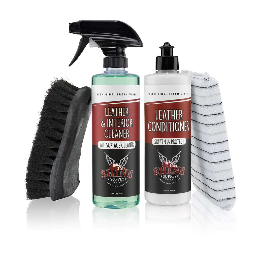 An application scenario or product detail of synthetic leather care - Image 6