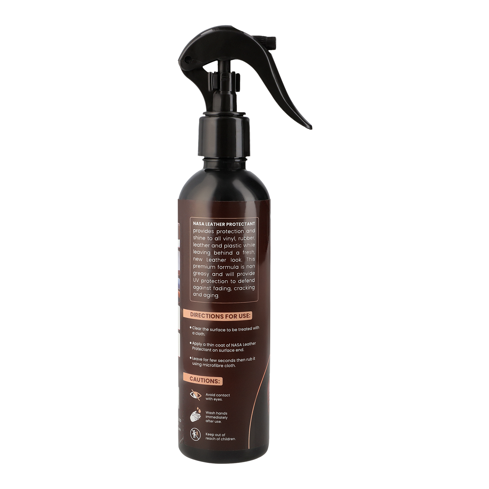 An application scenario or product detail of synthetic leather care - Image 9