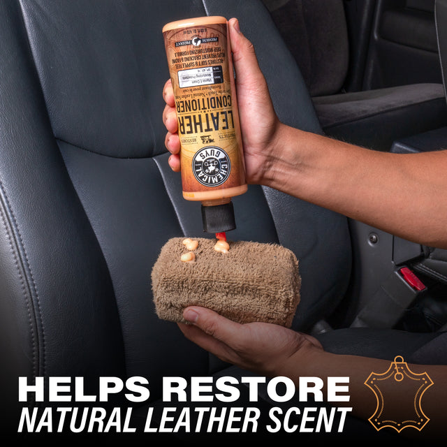 An application scenario or product detail of synthetic leather care - Image 15