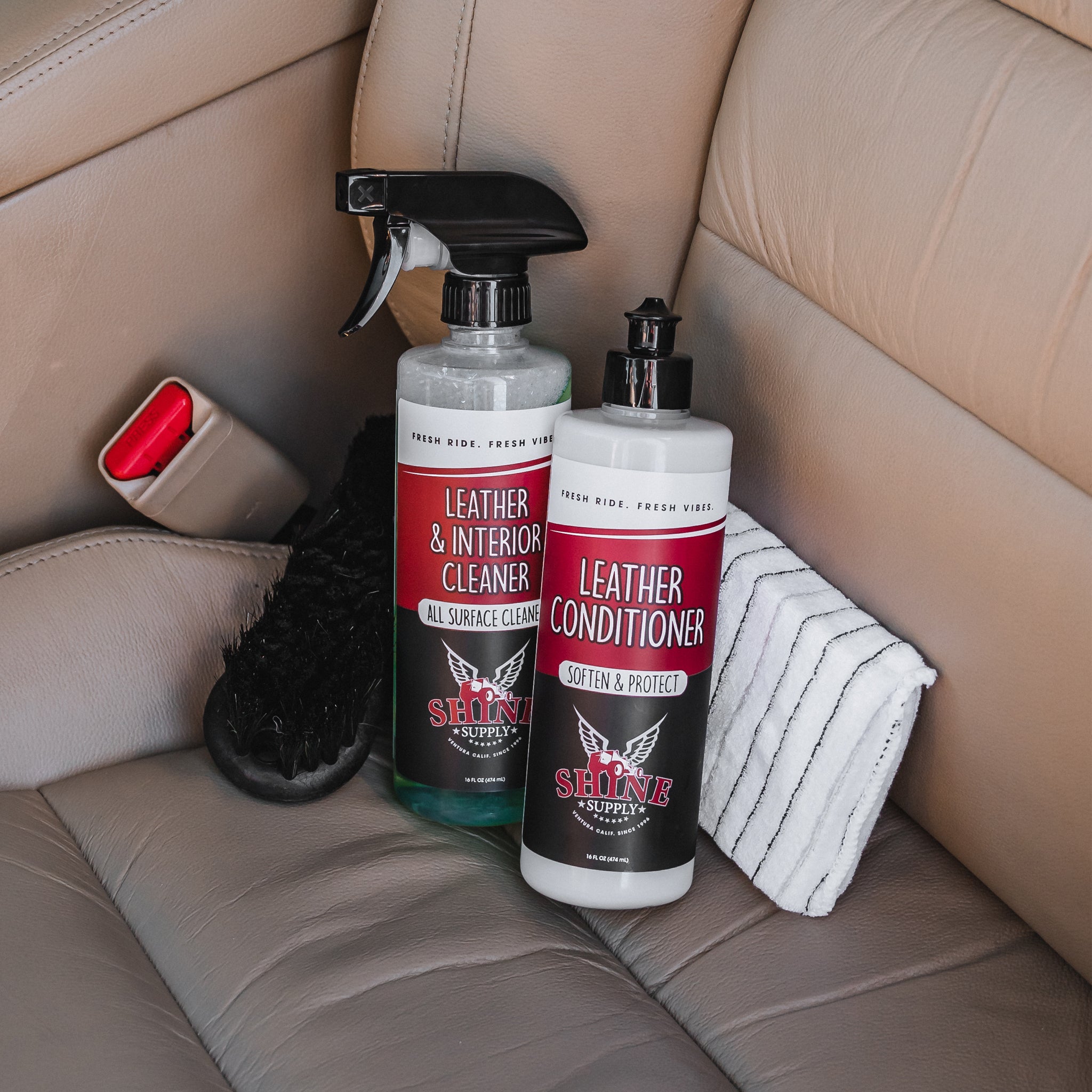 An application scenario or product detail of synthetic leather care - Image 20