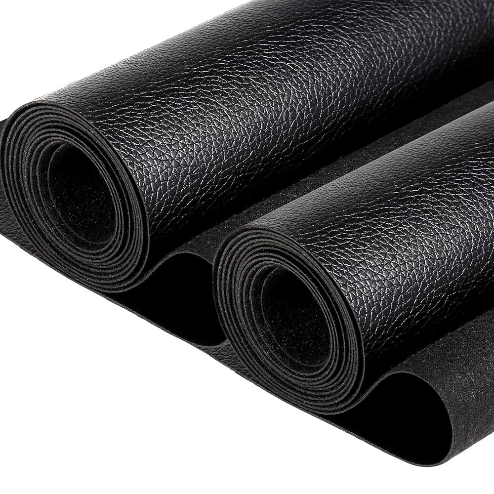 An application scenario or product detail of synthetic leather fabric by the yard - Image 10