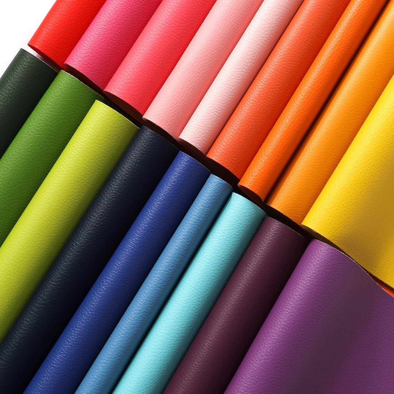 An application scenario or product detail of synthetic leather sheets - Image 5