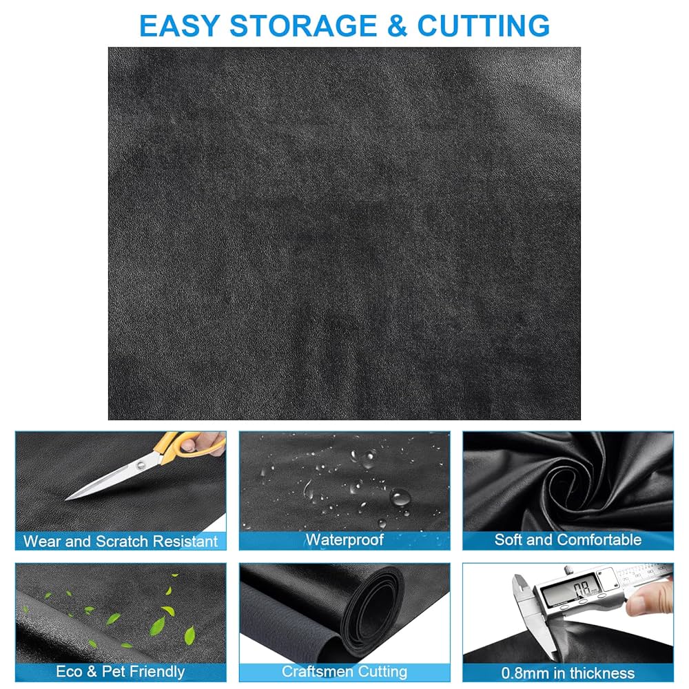 An application scenario or product detail of synthetic leather sheets - Image 7
