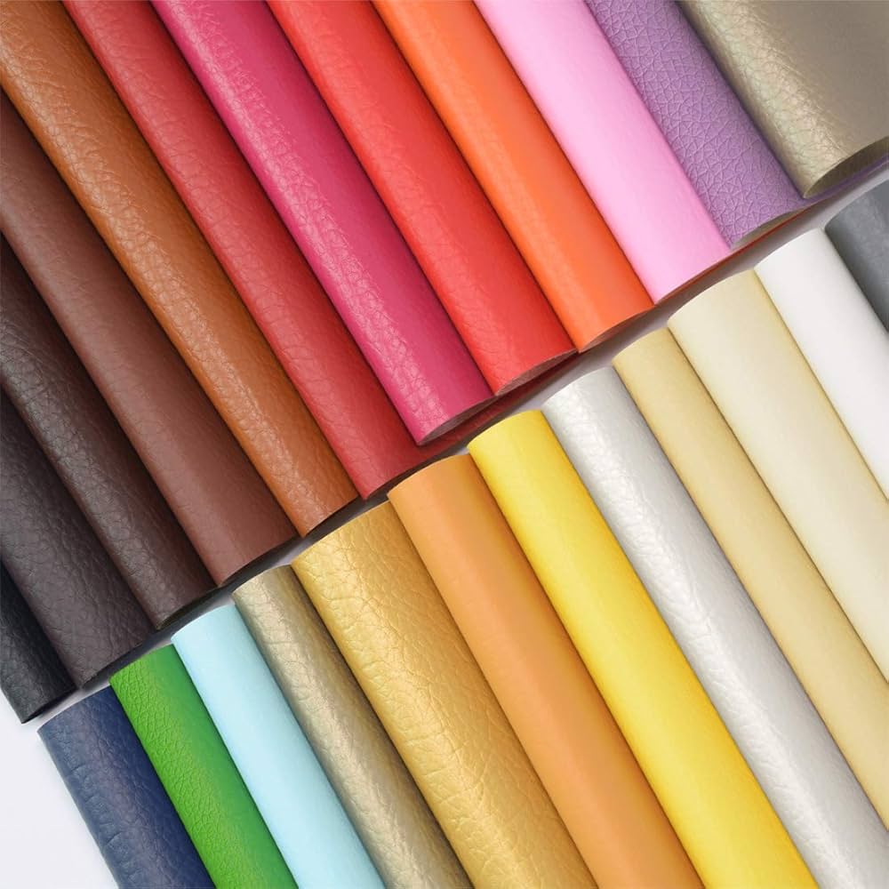 An application scenario or product detail of synthetic leather sheets - Image 8