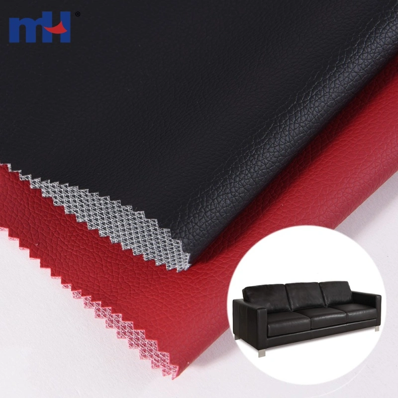 An application scenario or product detail of synthetic leather upholstery fabric - Image 16