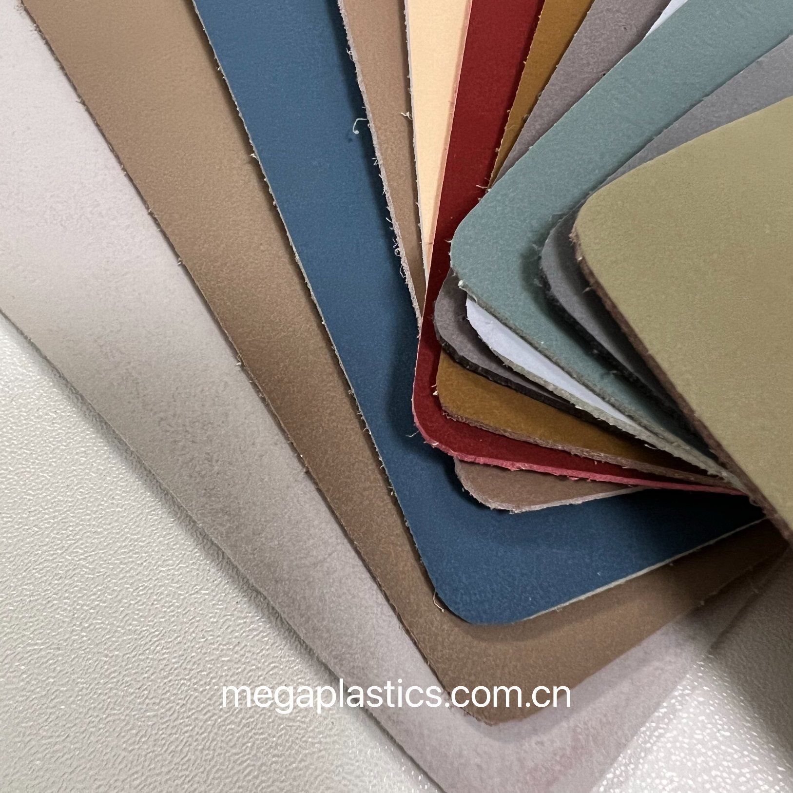 An application scenario or product detail of synthetic leather upholstery fabric - Image 18