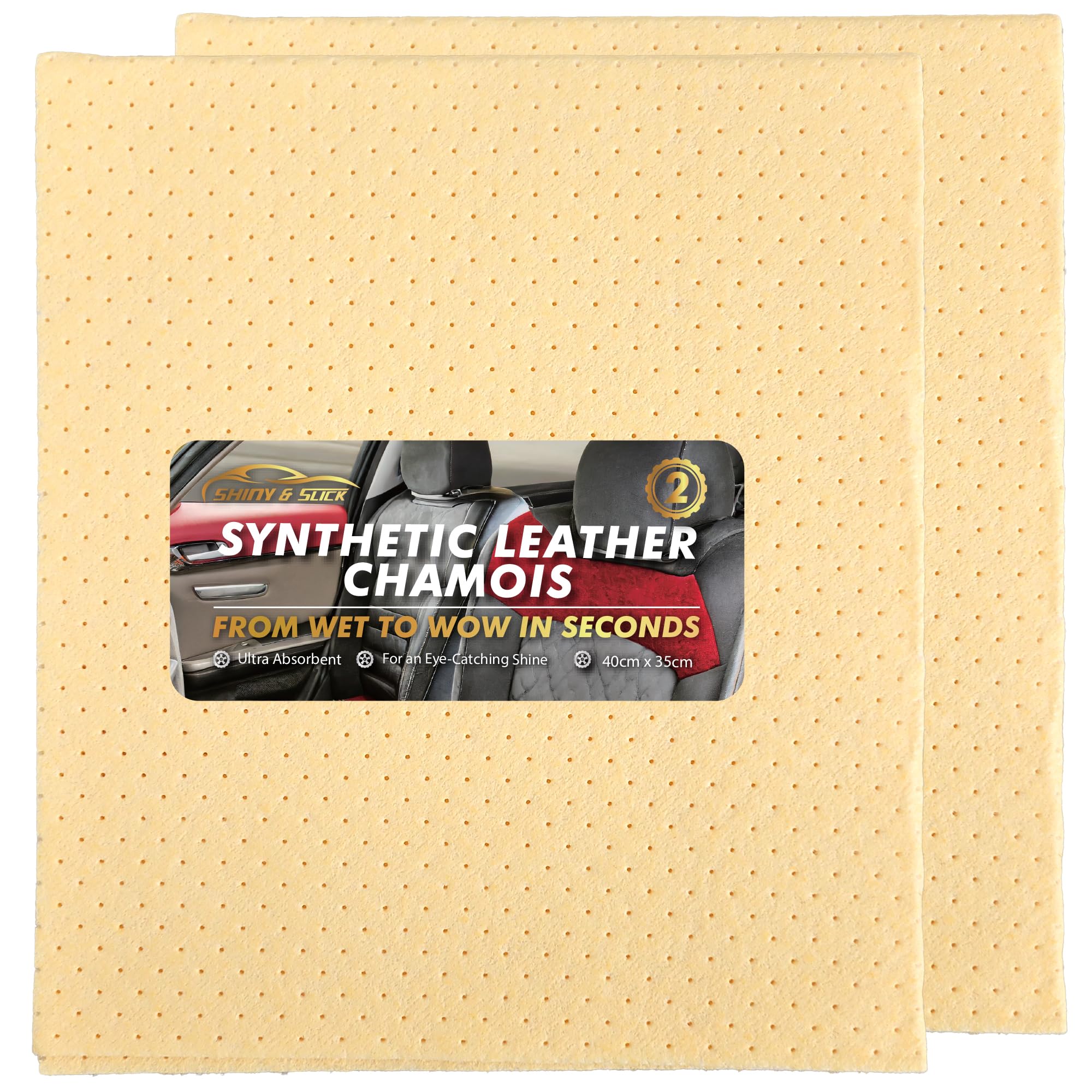 An application scenario or product detail of synthetic shammy leather - Image 12