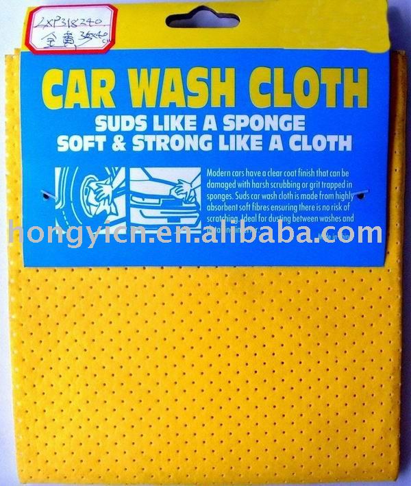 An application scenario or product detail of synthetic shammy leather - Image 21