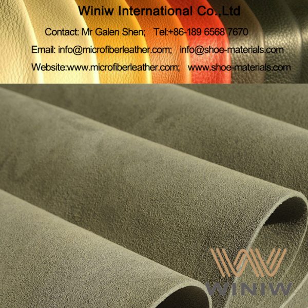An application scenario or product detail of synthetic suede - Image 3