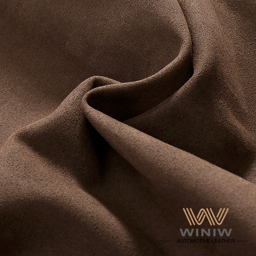 An application scenario or product detail of synthetic suede - Image 5