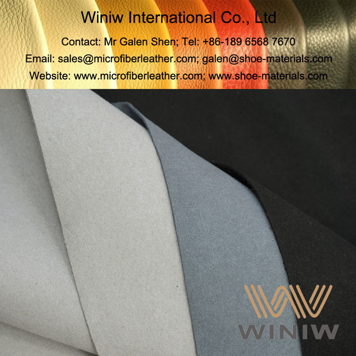 An application scenario or product detail of synthetic suede - Image 23