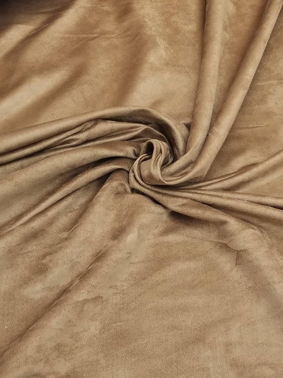 An application scenario or product detail of synthetic suede fabric - Image 11