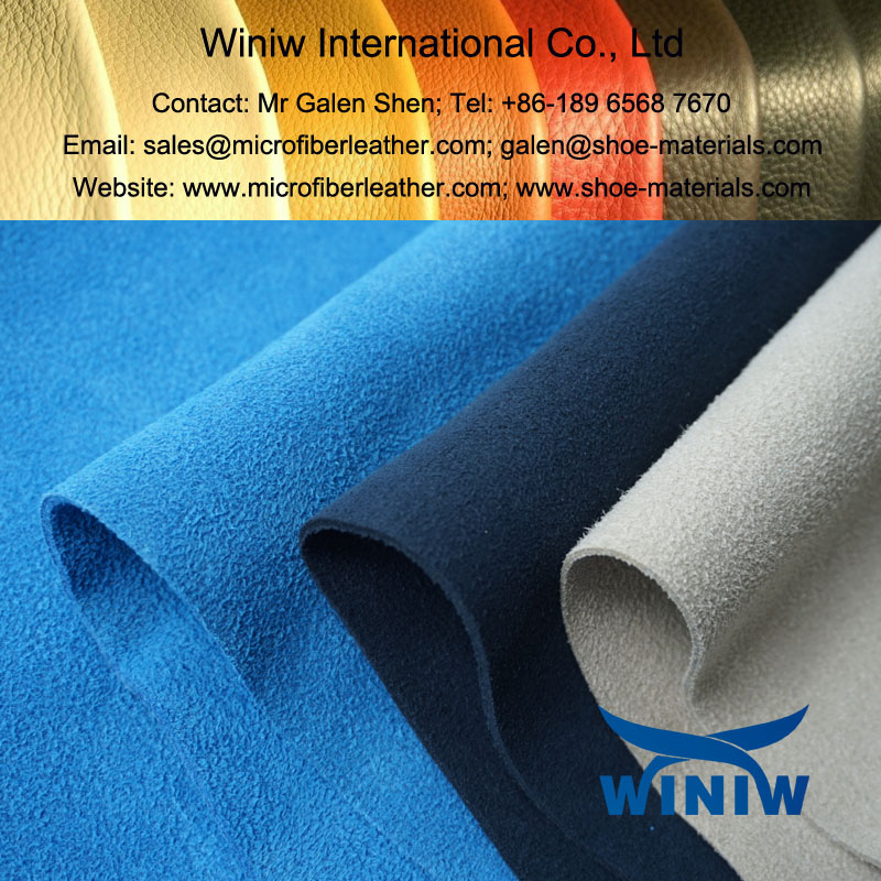 An application scenario or product detail of synthetic suede material - Image 17